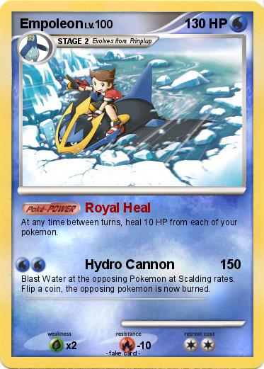 Pokemon Empoleon