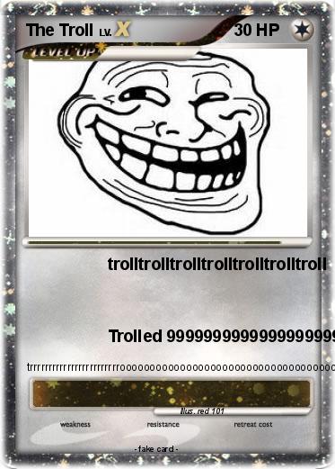 Pokemon The Troll