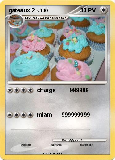 Pokemon gateaux 2