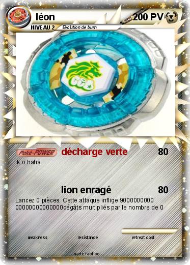 Pokemon léon