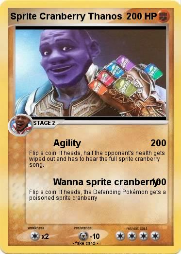 Pokemon Sprite Cranberry Thanos