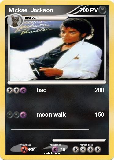 Pokemon Mickael Jackson