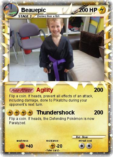 Pokemon Beauepic