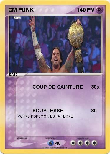 Pokemon CM PUNK