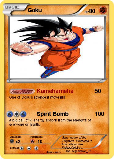 Pokemon Goku