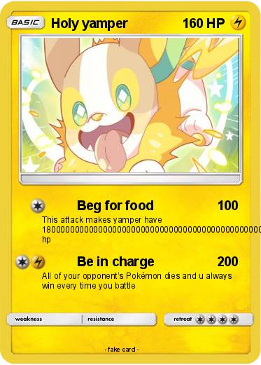Pokemon Holy yamper