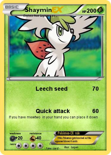 Pokemon Shaymin