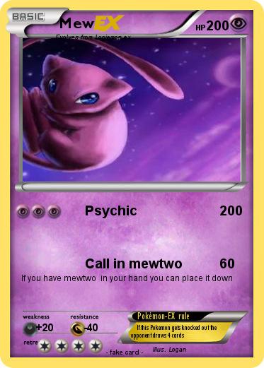 Pokemon Mew