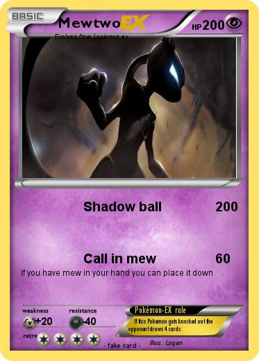 Pokemon Mewtwo