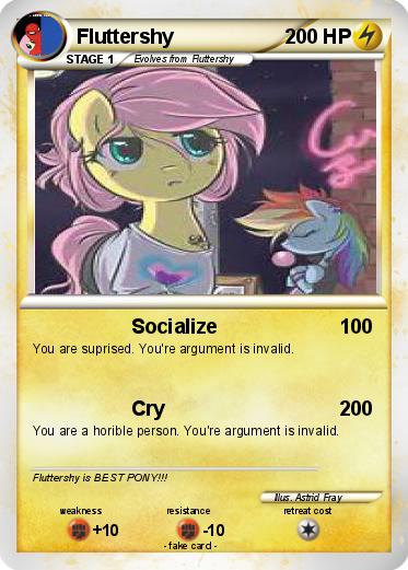 Pokemon Fluttershy