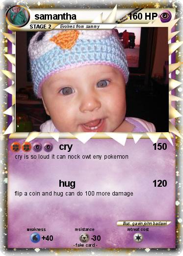 Pokemon samantha