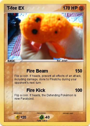 Pokemon T-fee EX