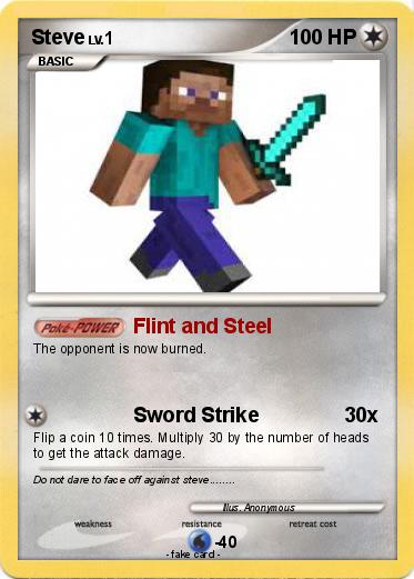 Pokemon Steve