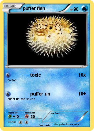 Pokemon puffer fish