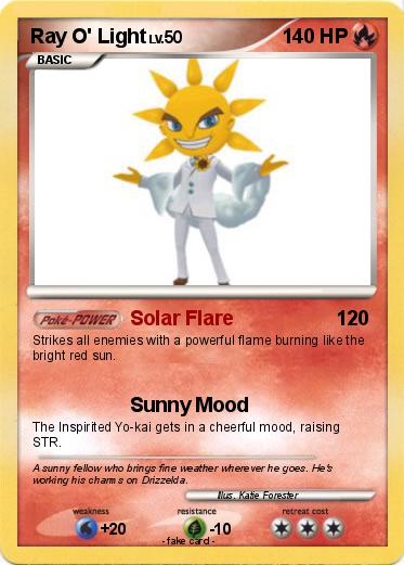 Pokemon Ray O' Light