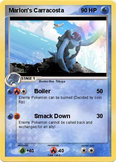 Pokemon Marlon's Carracosta