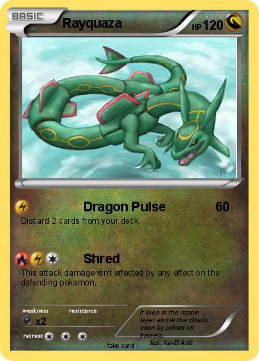 Pokemon Rayquaza