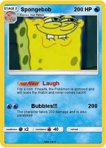 Pokemon Spongebob