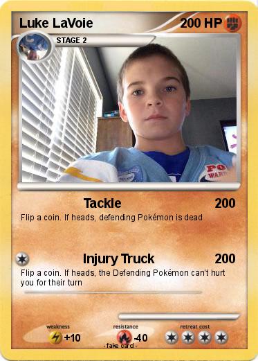 Pokemon Luke LaVoie