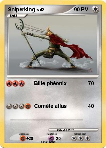Pokemon Sniperking