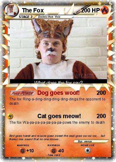 Pokemon The Fox