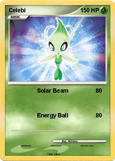 Pokemon Celebi
