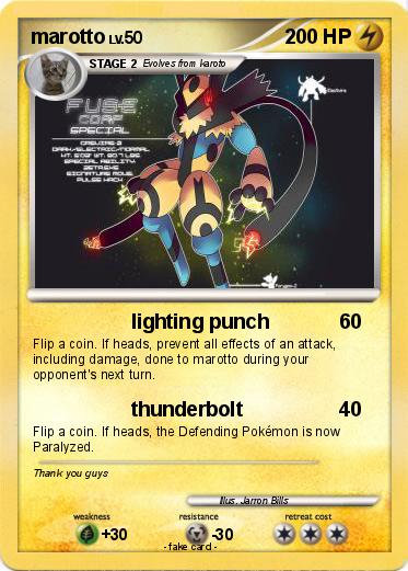 Pokemon marotto