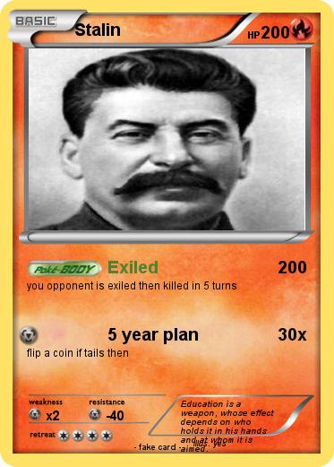 Pokemon Stalin