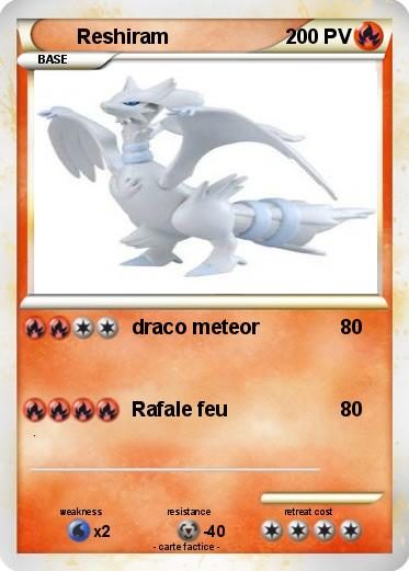 Pokemon Reshiram