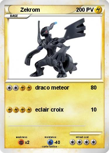 Pokemon Zekrom