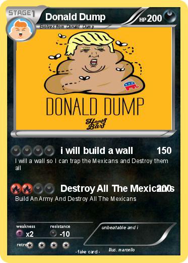 Pokemon Donald Dump