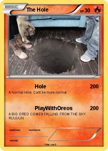 Pokemon The Hole