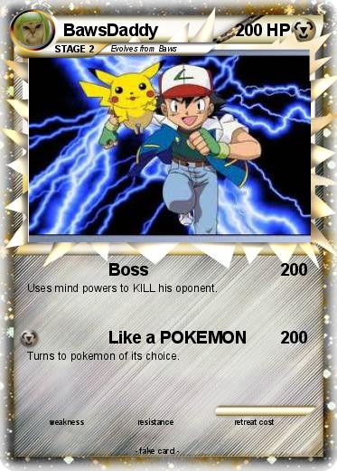 Pokemon BawsDaddy