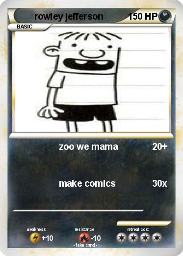 Pokemon rowley jefferson