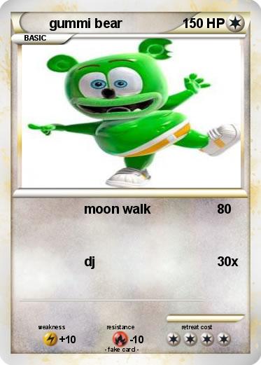 Pokemon gummi bear