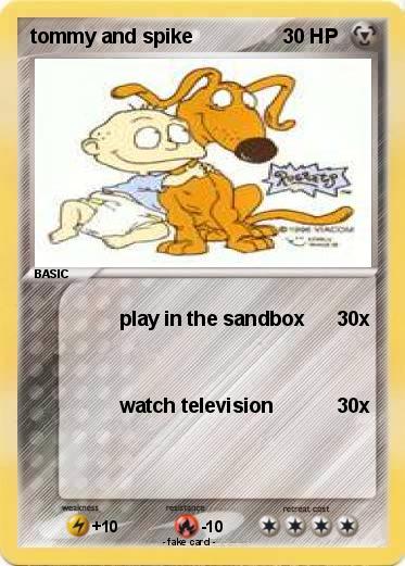Pokemon tommy and spike