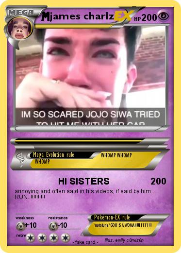 Pokemon james charlz