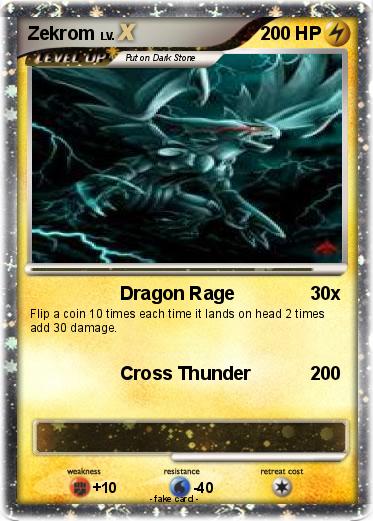 Pokemon Zekrom