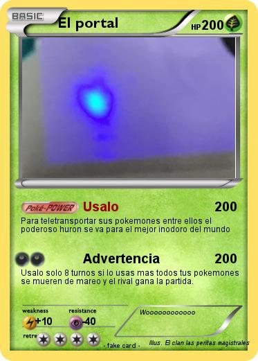 Pokemon El portal