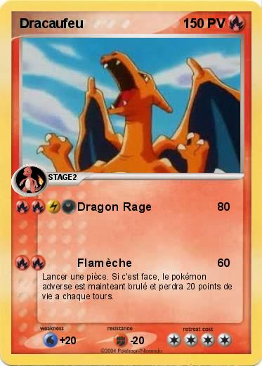 Pokemon Dracaufeu