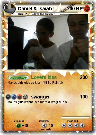 Pokemon Daniel & Isaiah