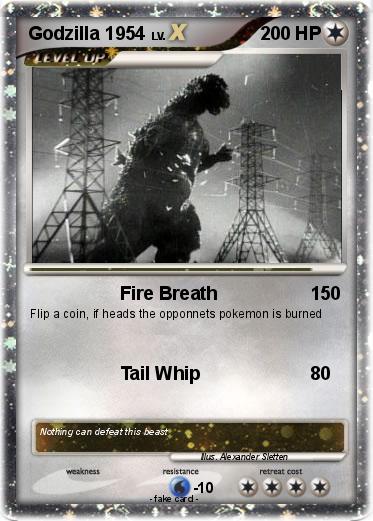 Pokemon Godzilla 1954