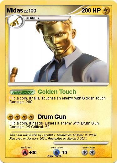 Pokemon Midas