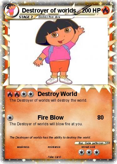 Pokemon Destroyer of worlds
