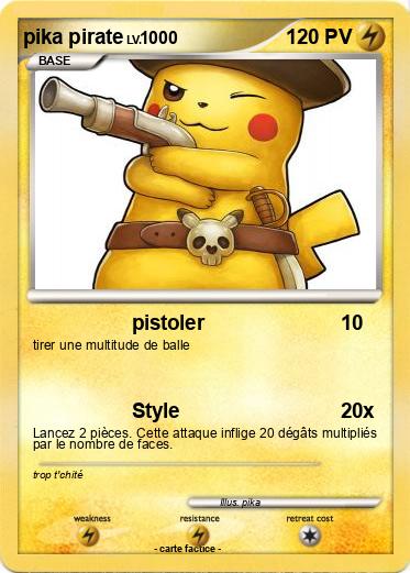 Pokemon pika pirate