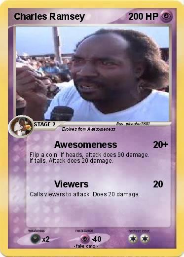 Pokemon Charles Ramsey