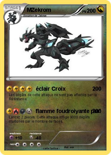 Pokemon MZekrom