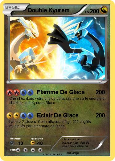 Pokemon Double Kyurem