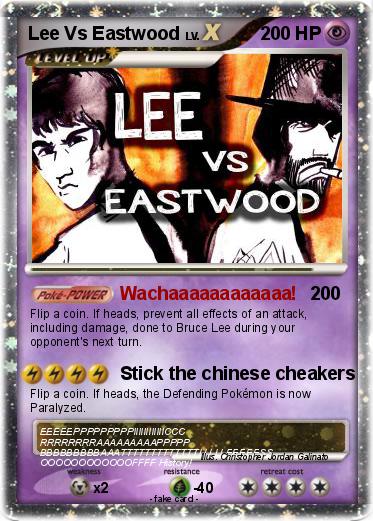 Pokemon Lee Vs Eastwood