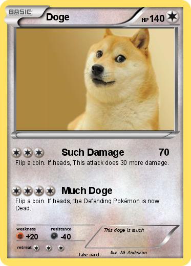 Pokemon Doge